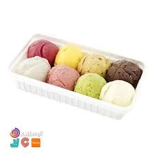 Ice cream All flavour Mixed plate 0.5 kg_0