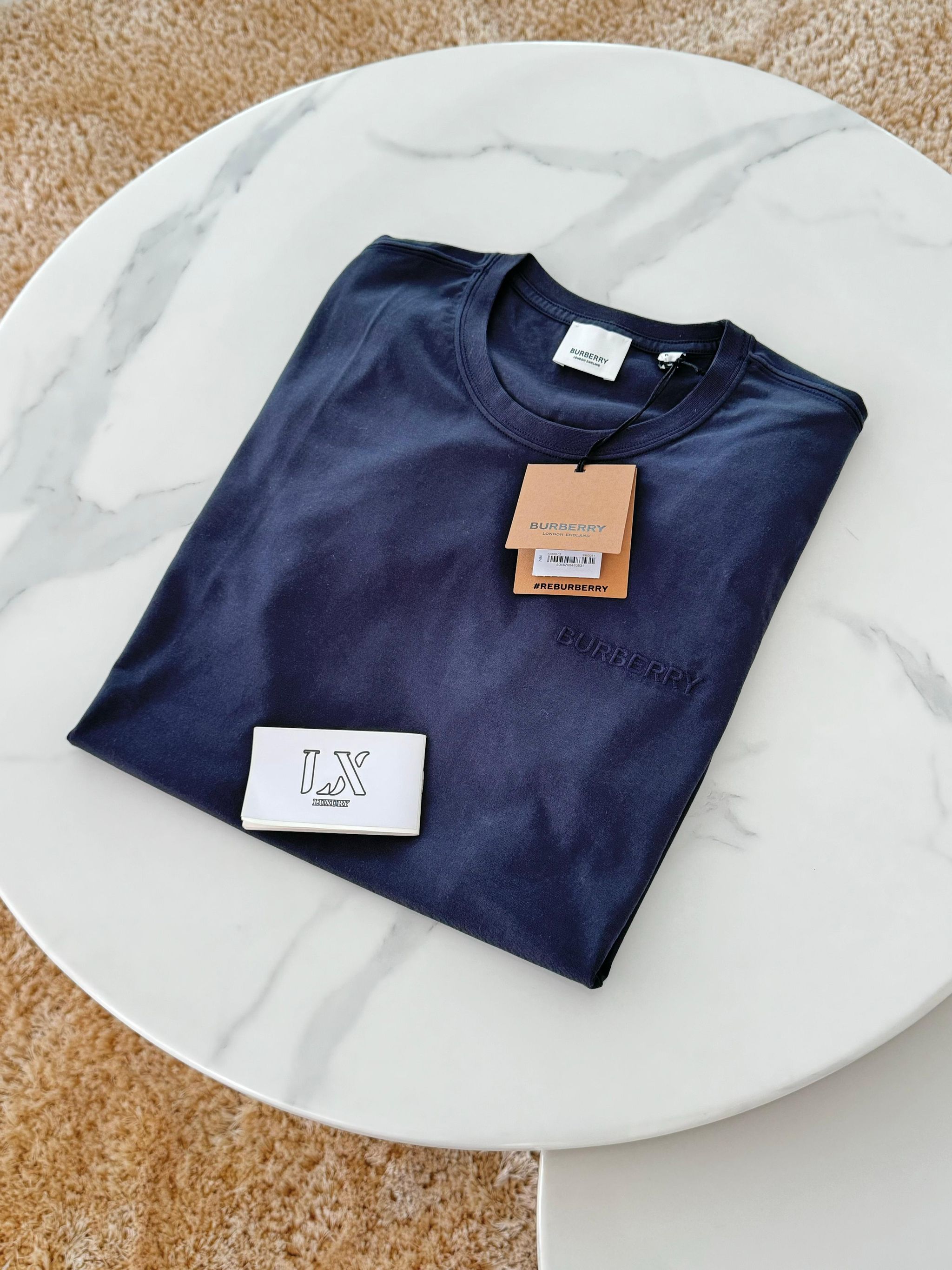 T shirt Burberry - azul _0