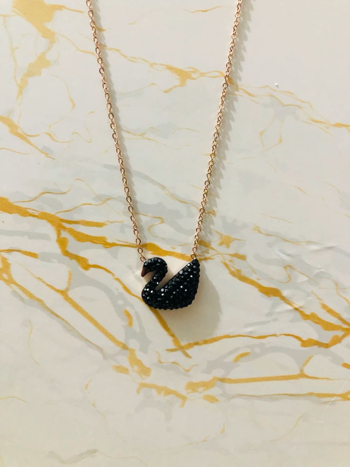 Swan Necklace _0