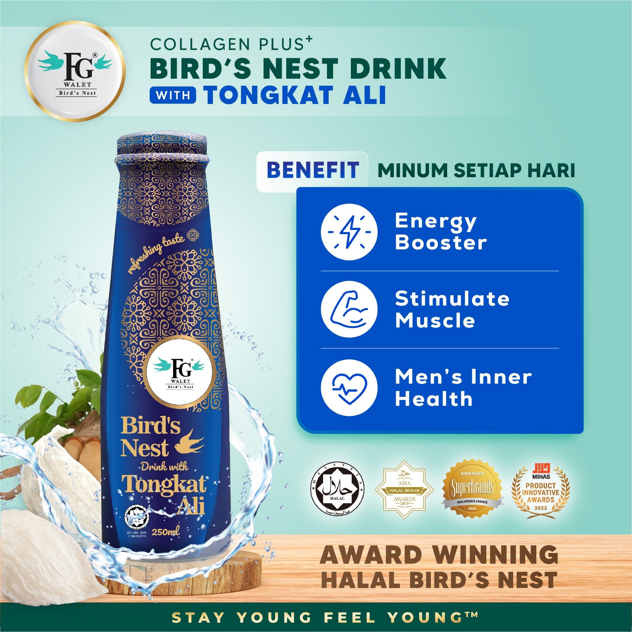 Collagen Plus Bird's Nest Drink (Tongkat Ali)_0