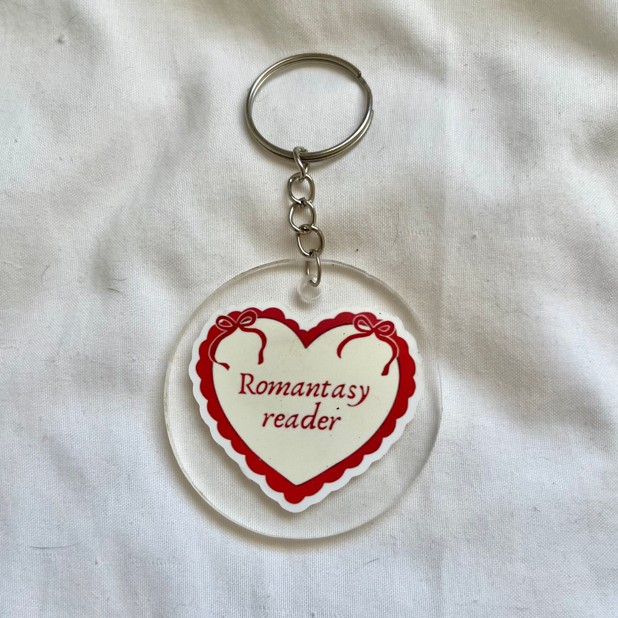 Romantasy Reader Keychain_0