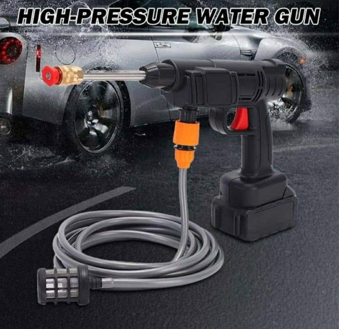 Car wisher, spray gun_2