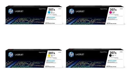 Cartouche HP 207A Toner Authentique Pour HP Color LaserJet Pro M255 / M282 / M283_0