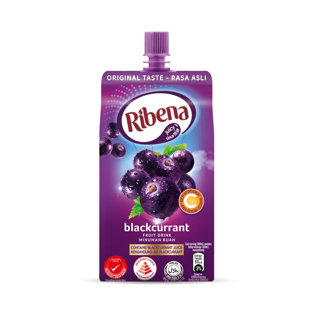 Ribena Blackcurrant Juice 300ml_0