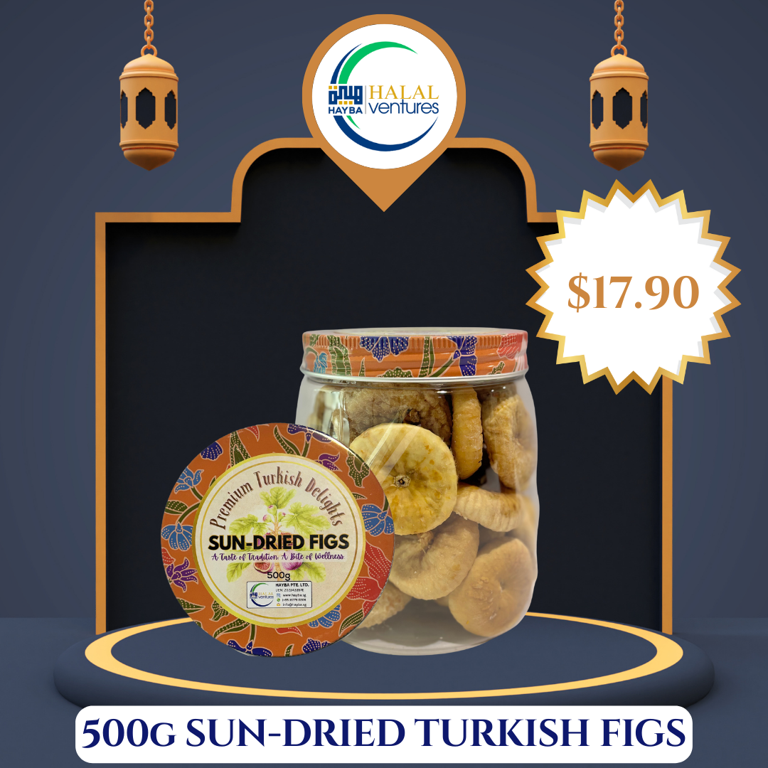 Sun-Dried Turkish Figs (500g)_0