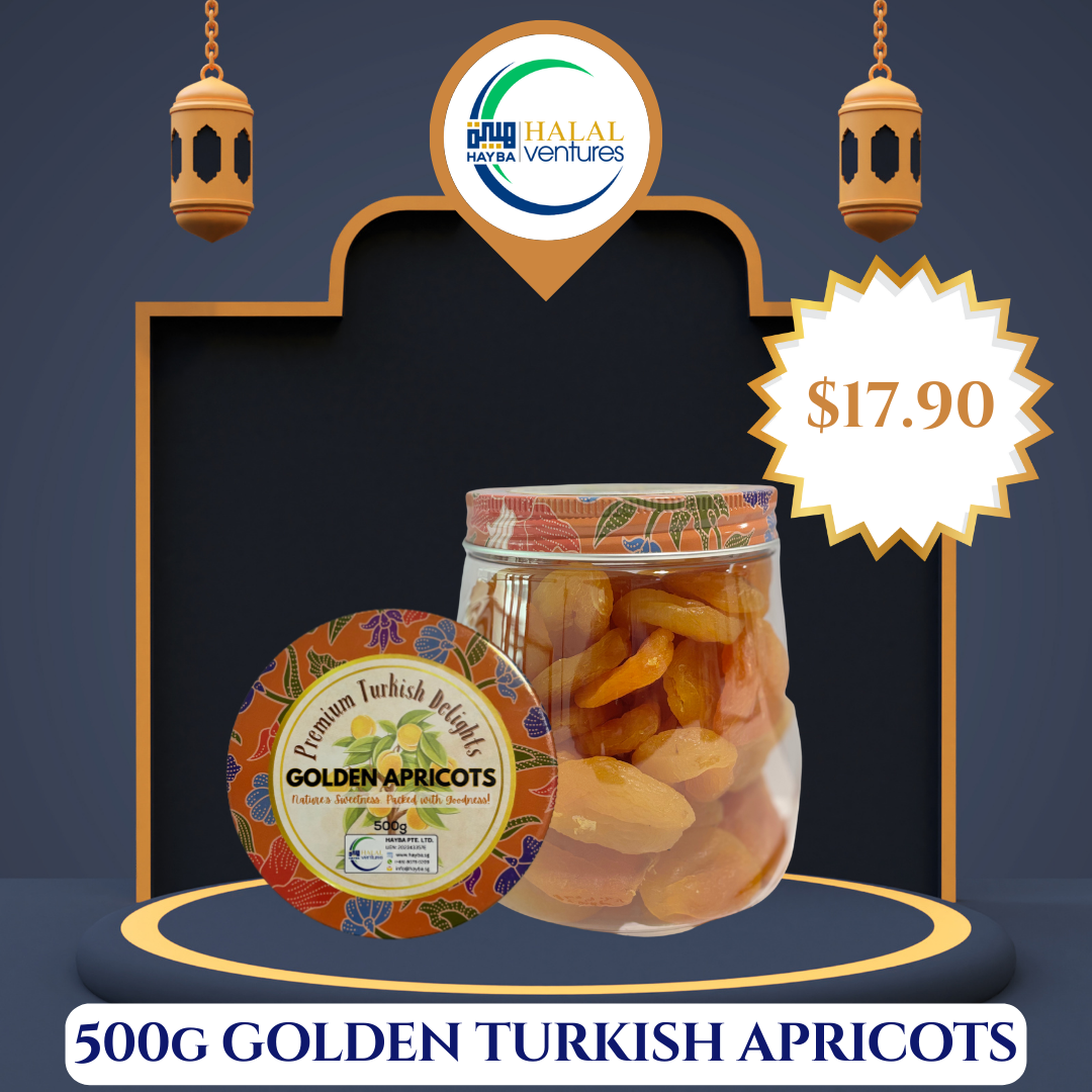 Golden Turkish Apricots (500g)_0