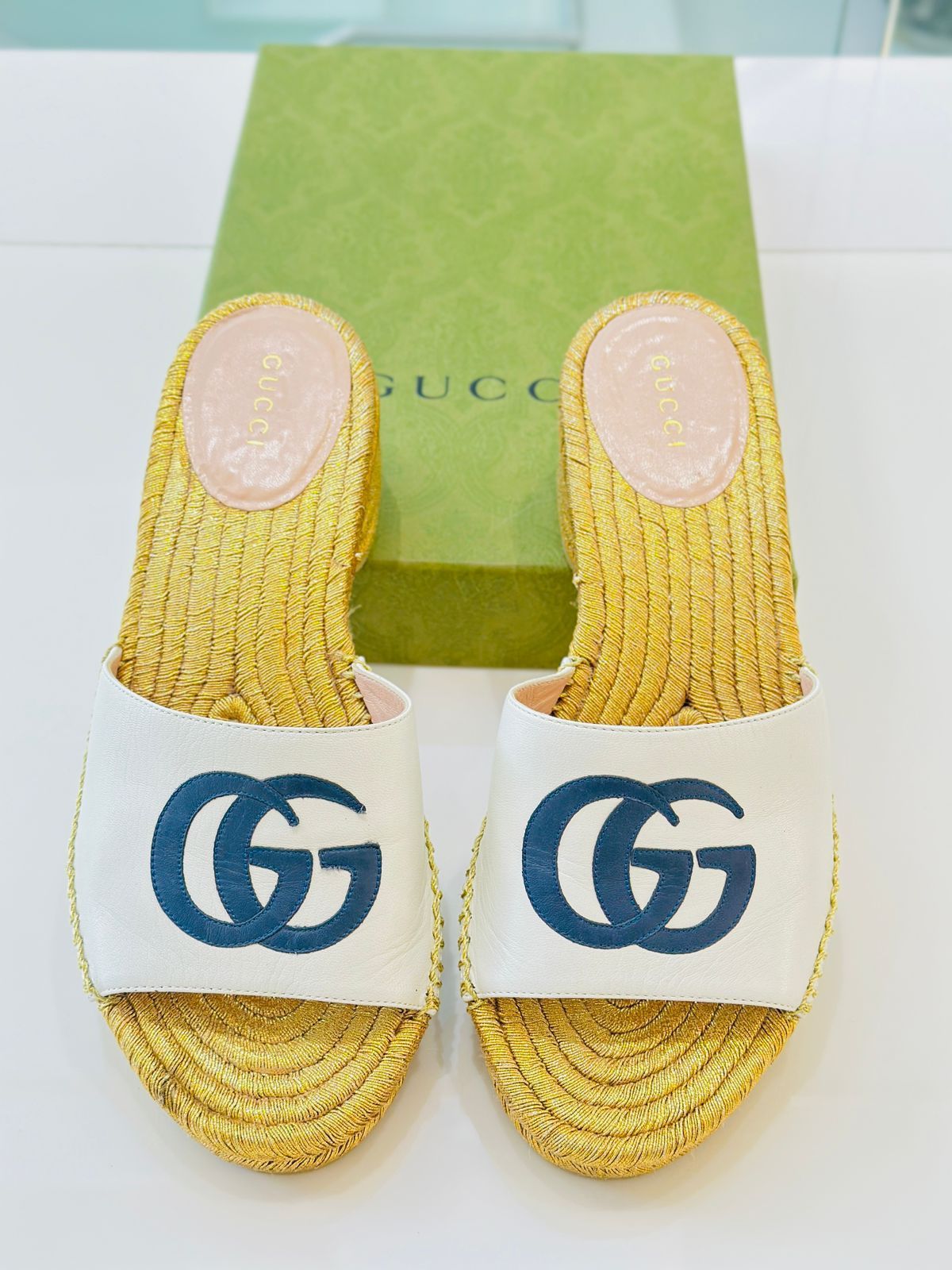 Chinelos Gucci - LIMITED EDITION_2