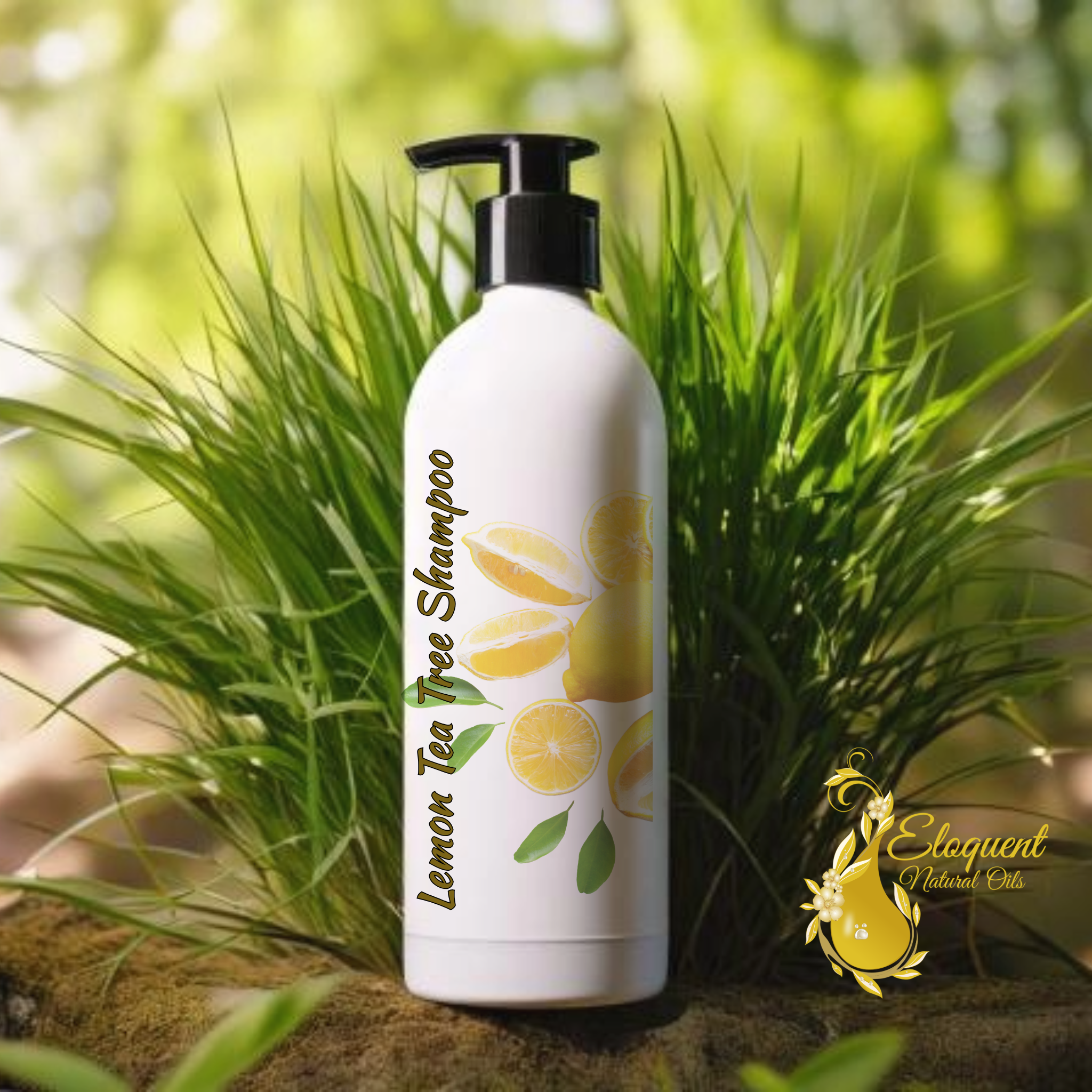 Lemon Tea Tree Shampoo (200ml)_0