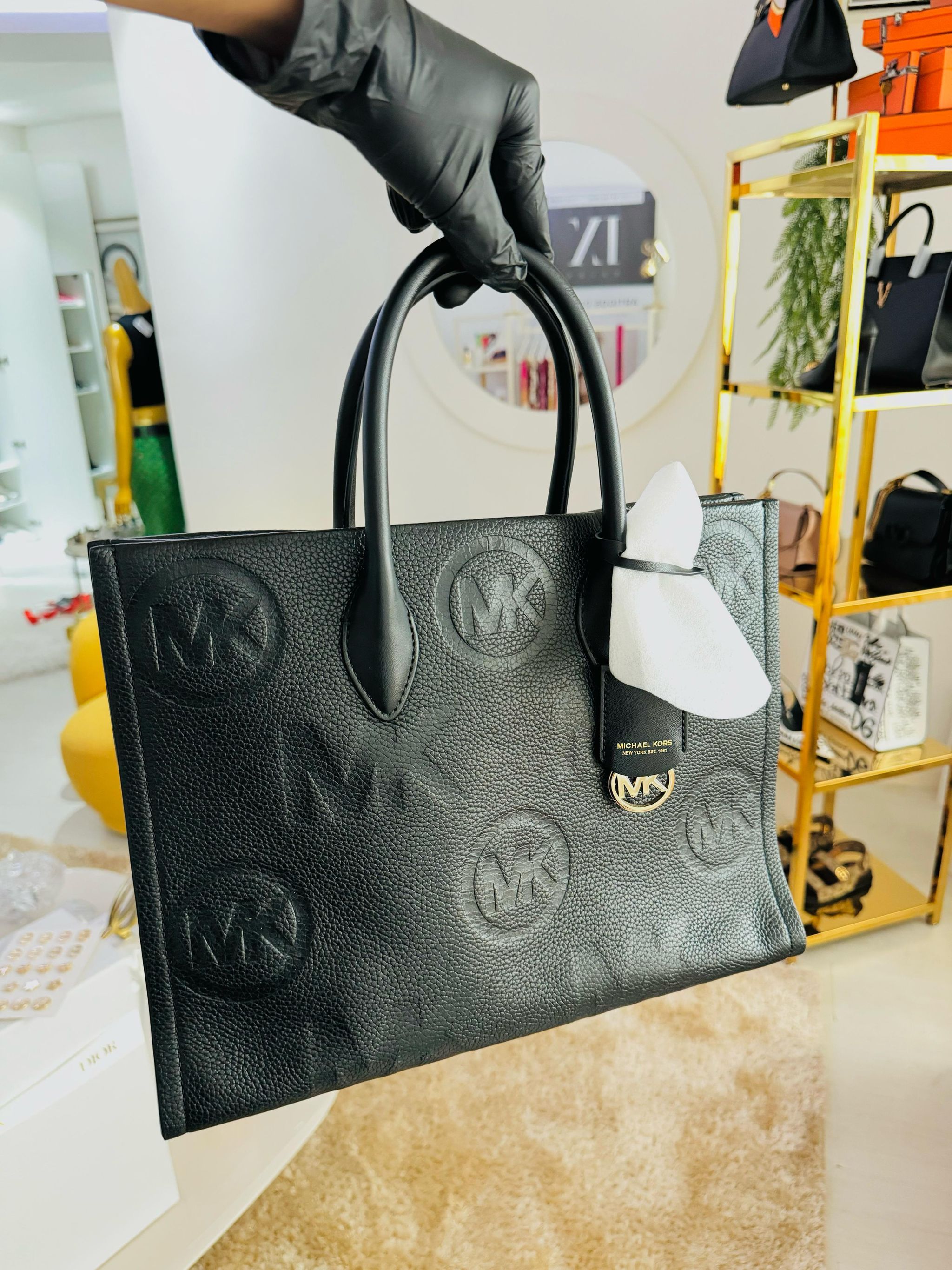 Bolsa Micheal kors preta - tote_0