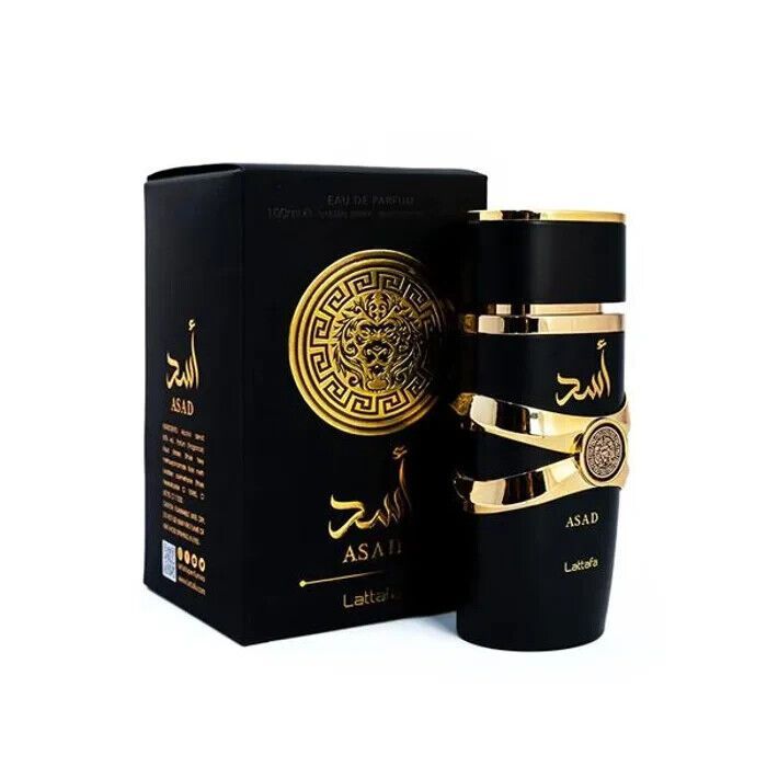 EAU DE PARFUM ASAD LATTAFA 100ML _0