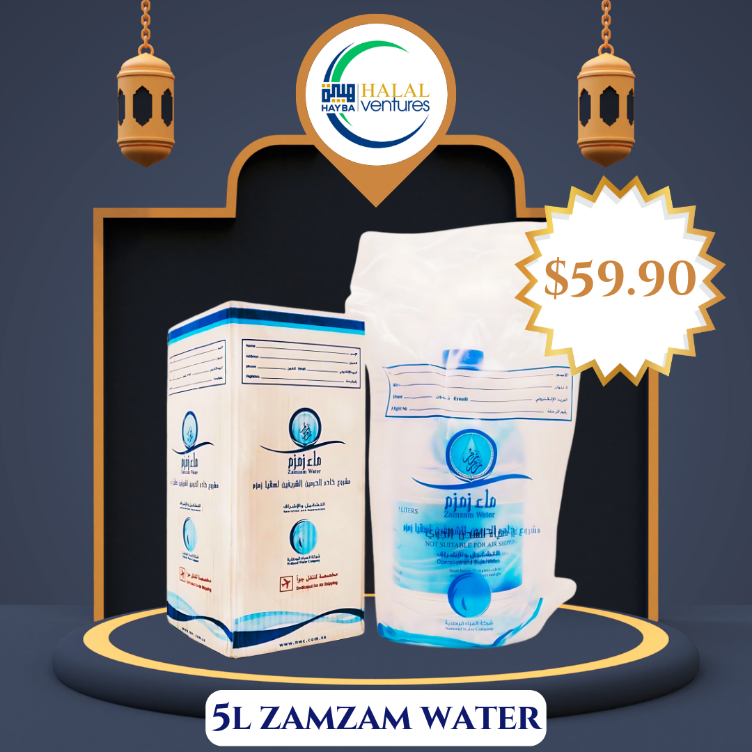 Zamzam Water (5L)_0