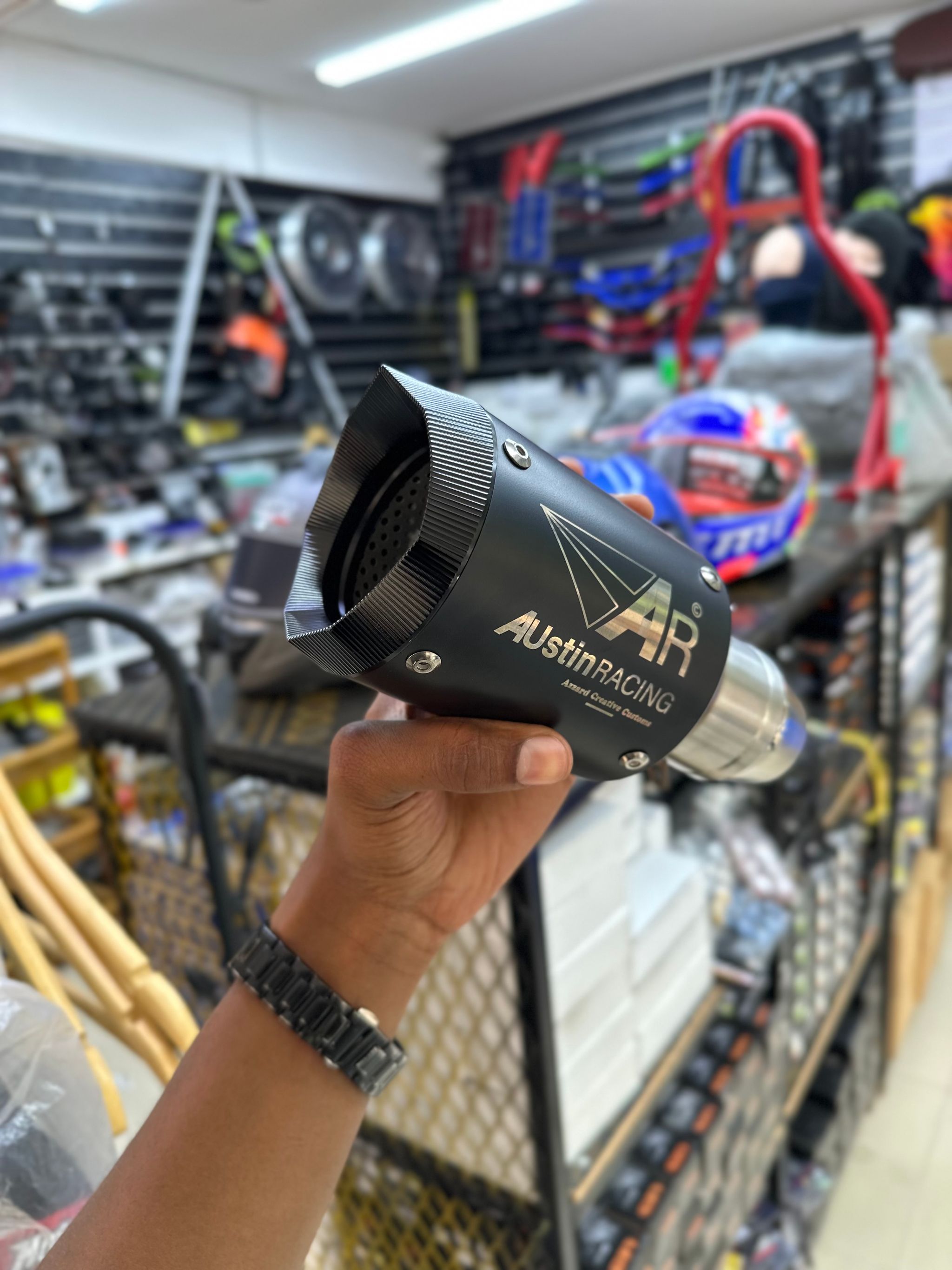 Austin racing Exhaust _0