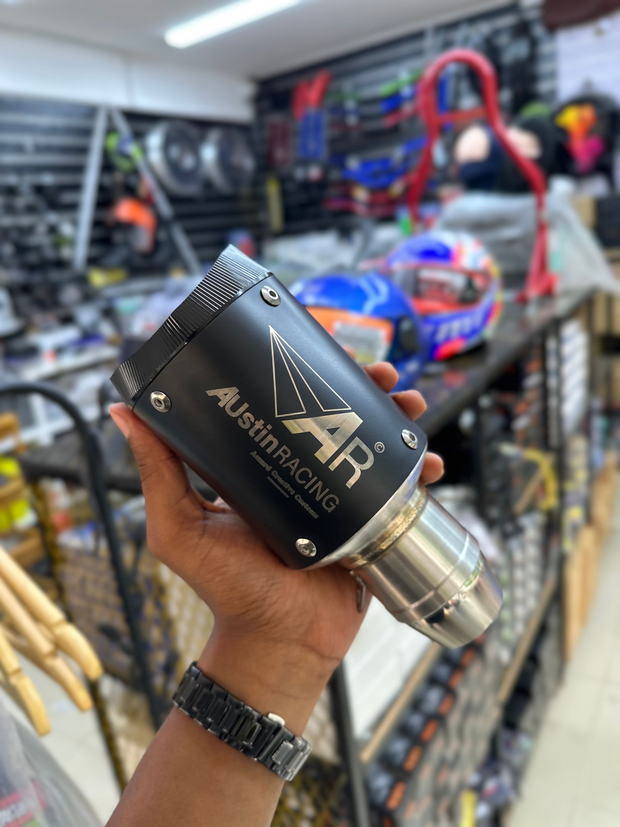 Austin racing Exhaust _6