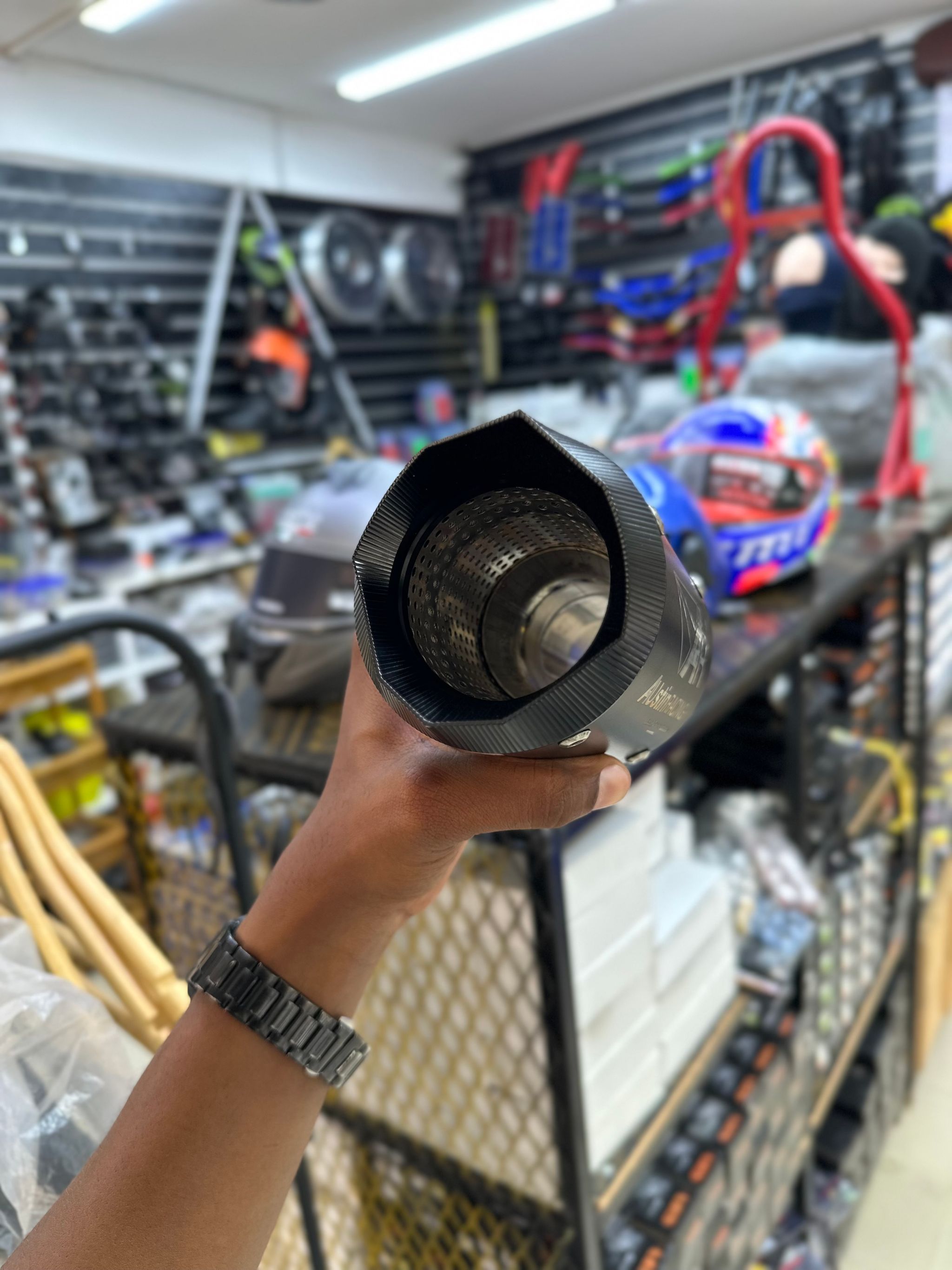 Austin racing Exhaust _2