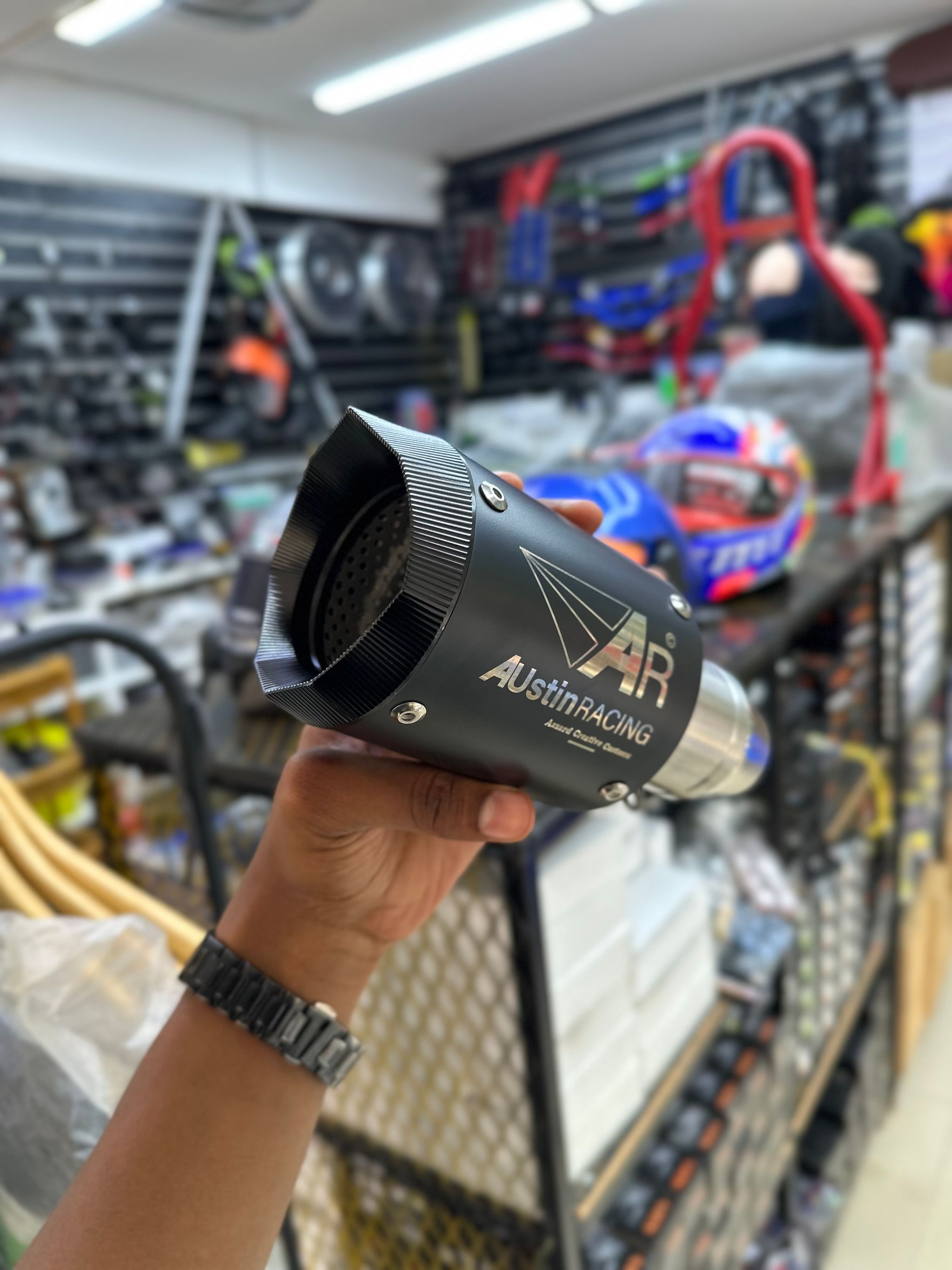 Austin racing Exhaust _3