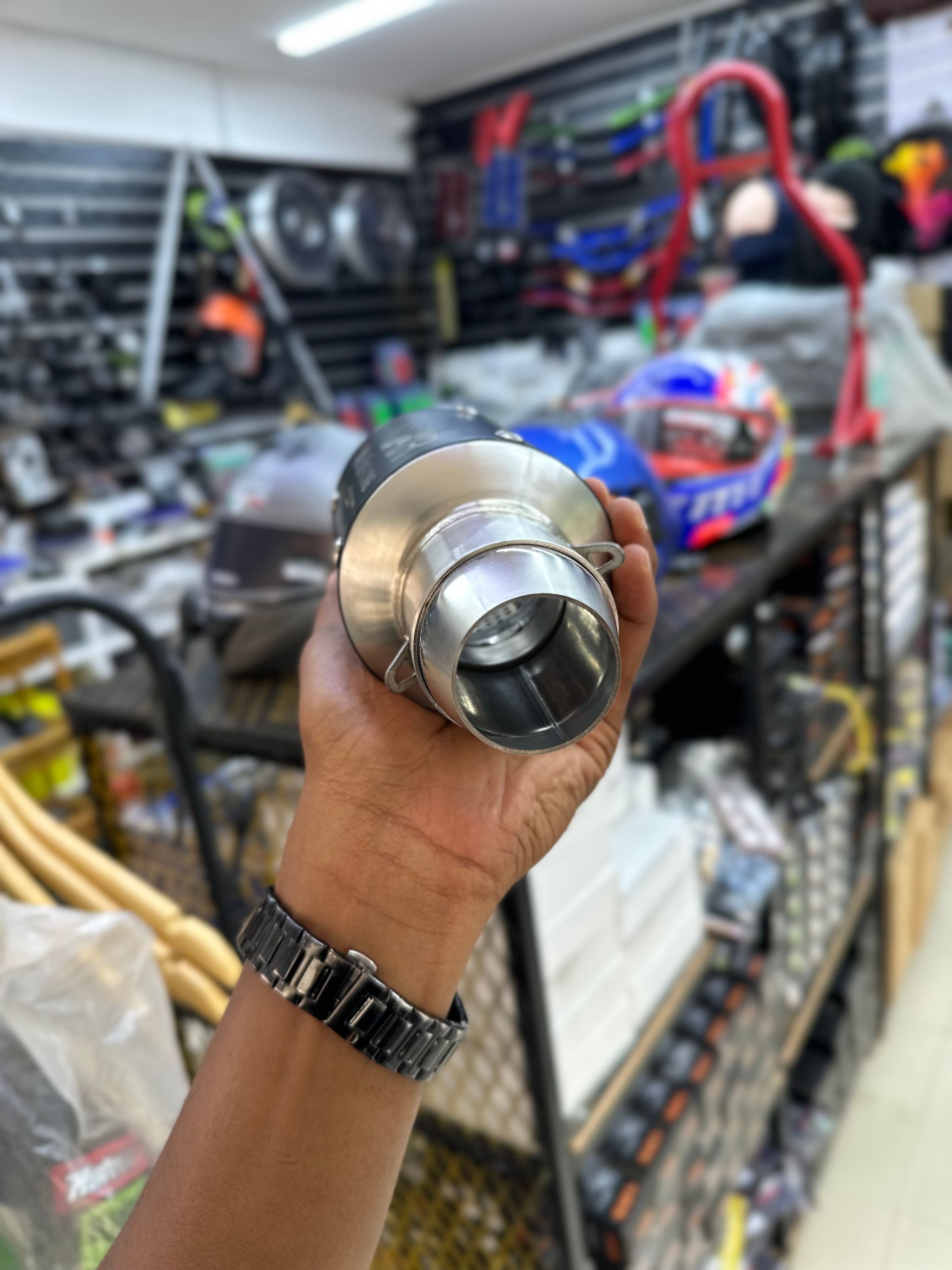 Austin racing Exhaust _4