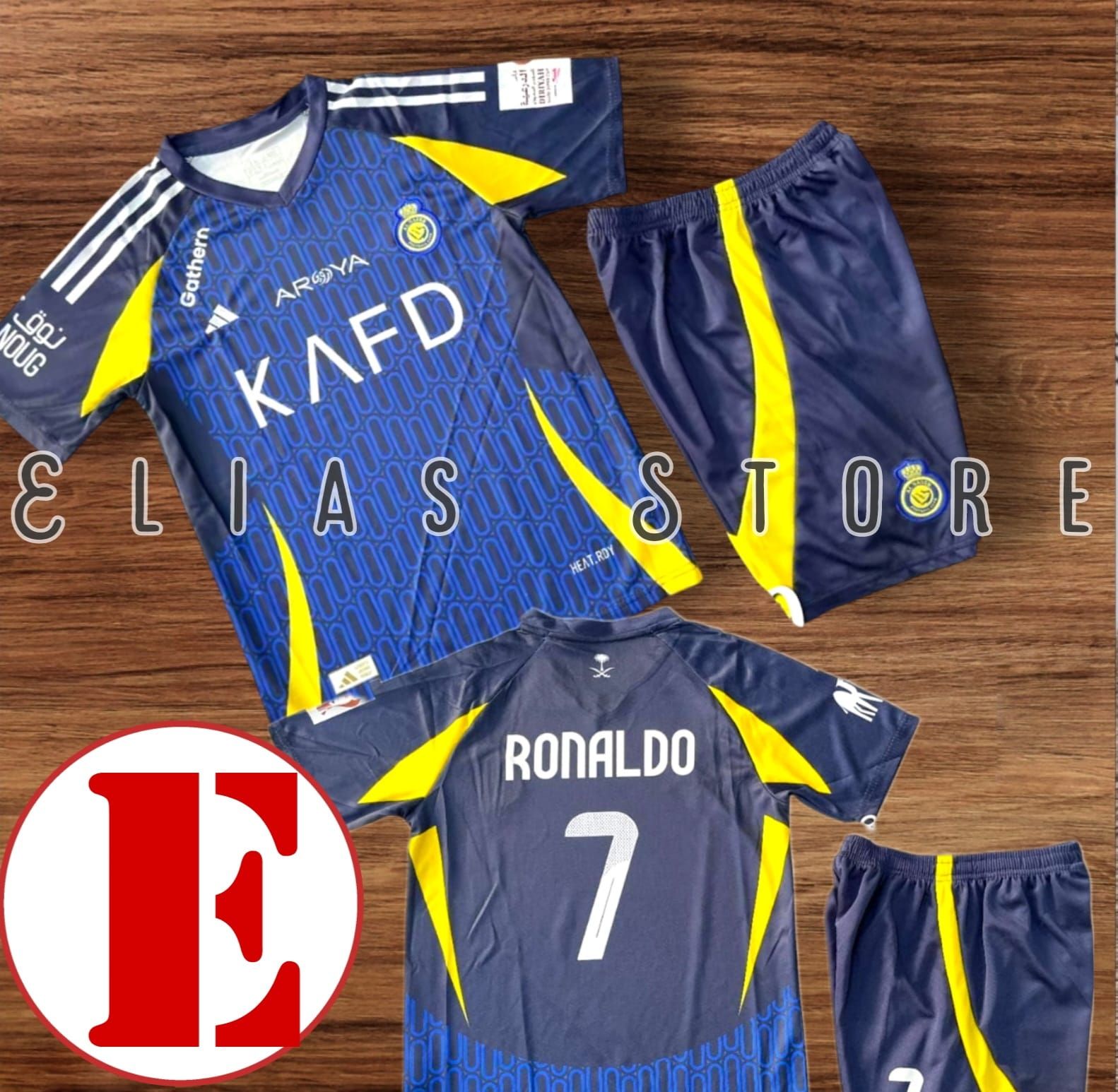 2024/25 Kids Soccer Kits – Play with Pride! 🔴⚽  _10