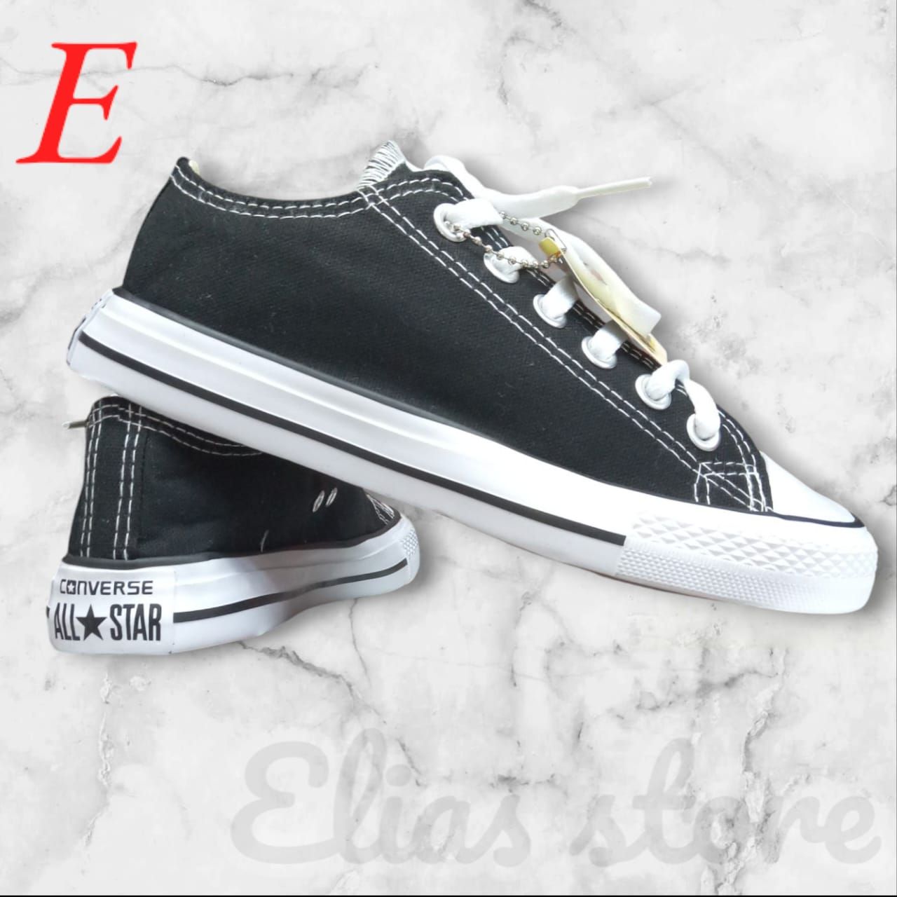 Converse All Star Classic Sneakers – Timeless Street Icon 🖤⭐👟_1