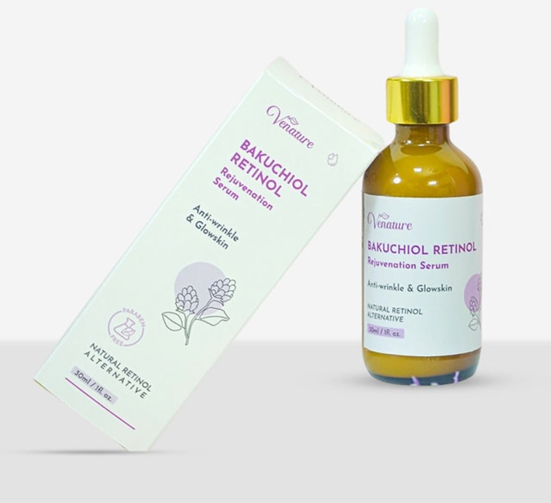 Venature bakuchiol retinol Rejuvenation serum 30ml_0