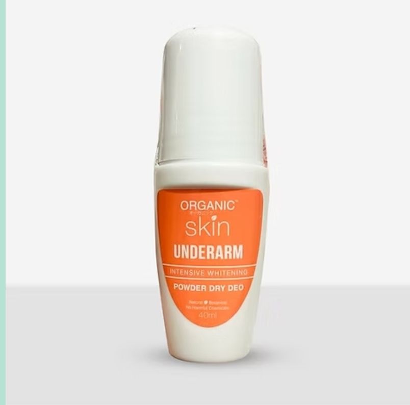 ORGANIC SKIN INTENSIVE WHITENING UNDERARM DEO 40ML _1