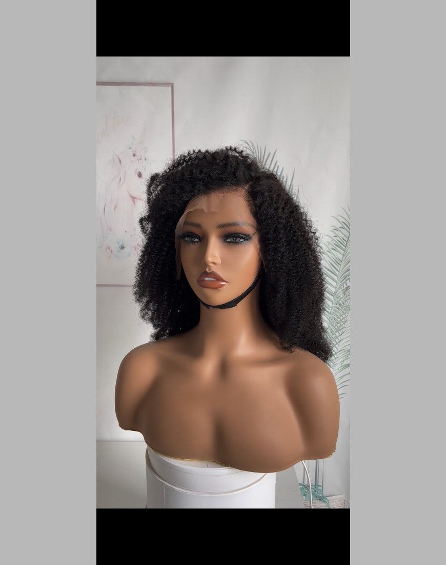 Perruques afro curls 16"_1