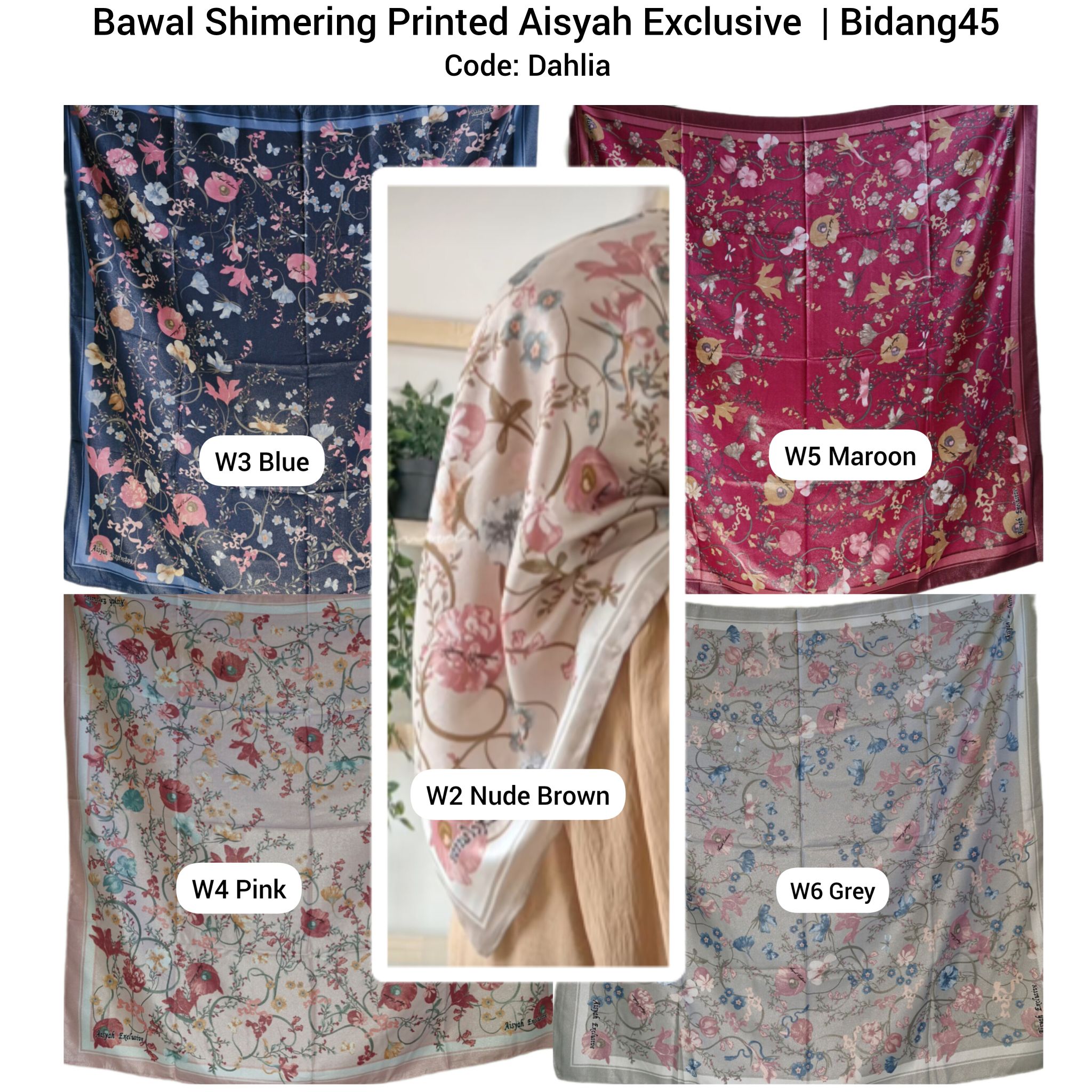 TUDUNG SQUARE SHIMERING BIDANG 45_0