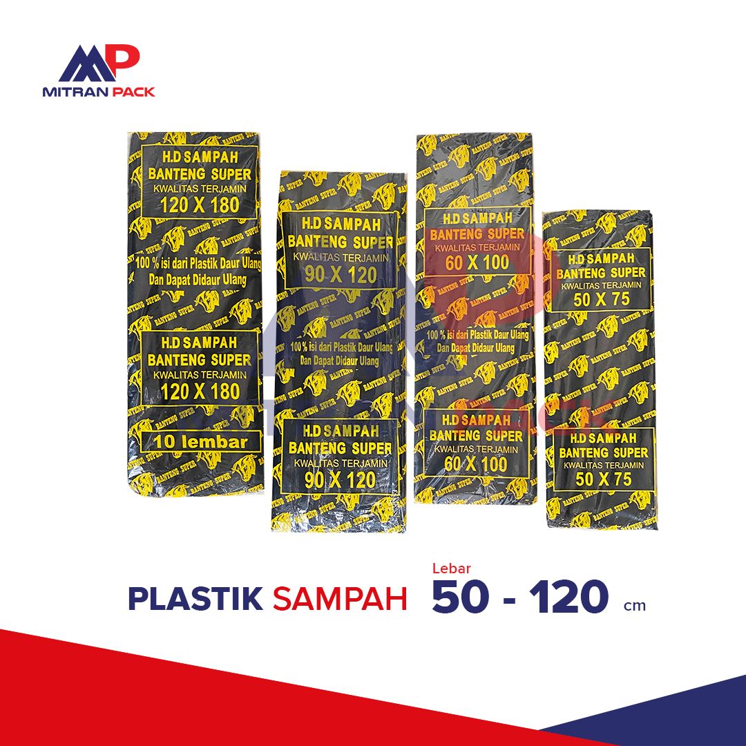 Banteng Super - Plastik Sampah Hitam_0