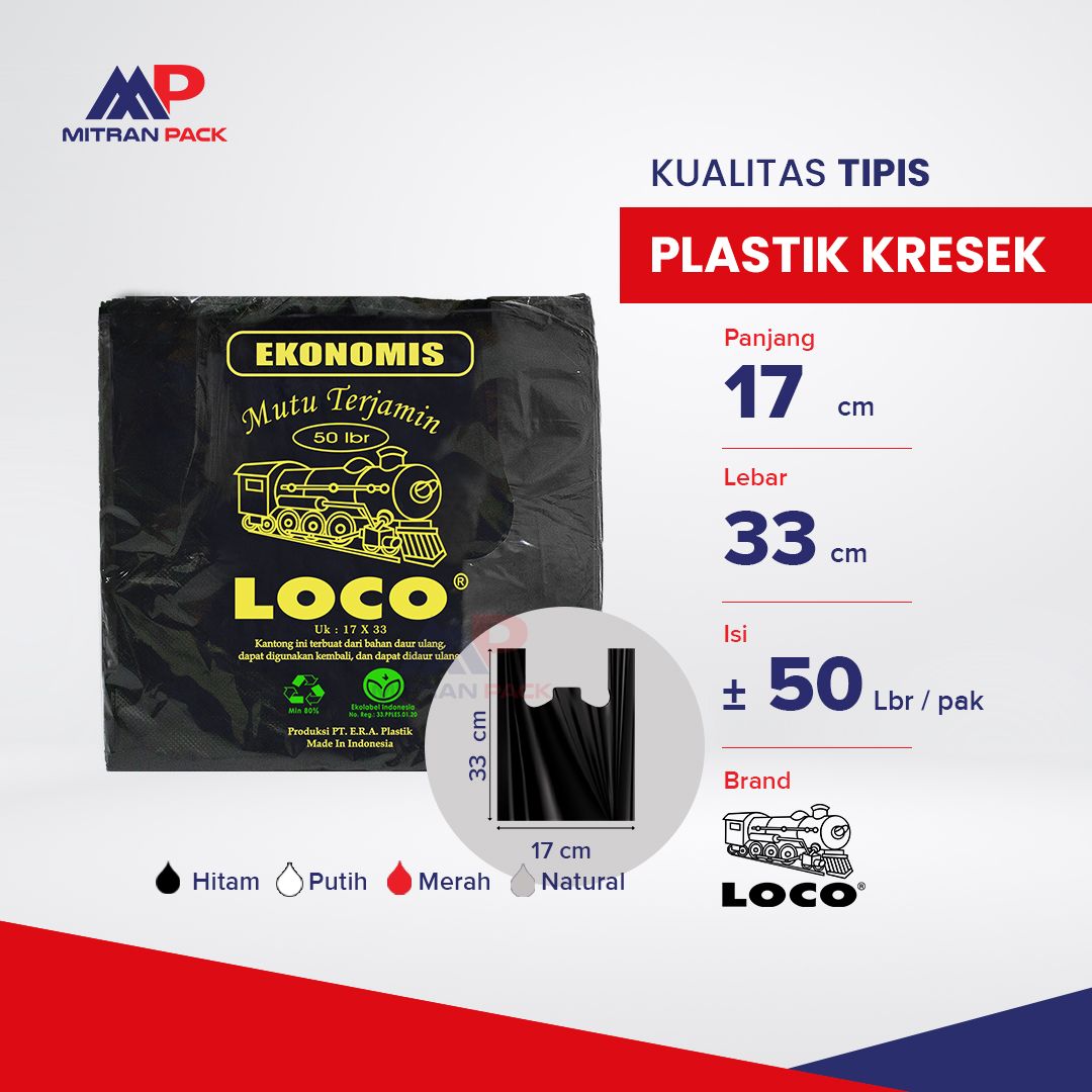 Loco - Plastik Kresek Ekonomis Hitam_1