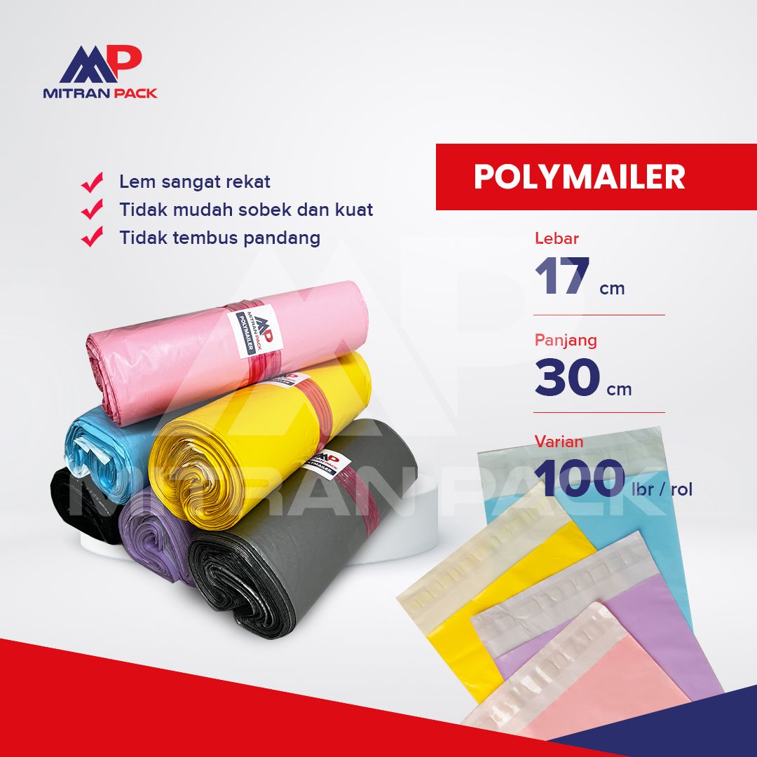 Polymailer Ekonomis  17 cm x 30 cm_0