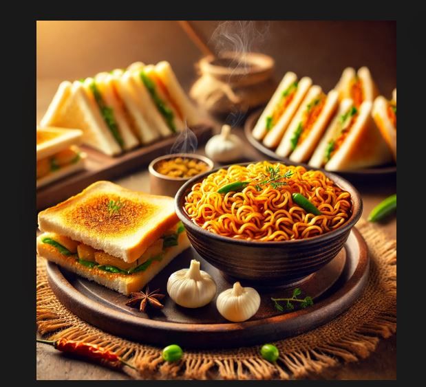 Maggie And Sandwiches _0