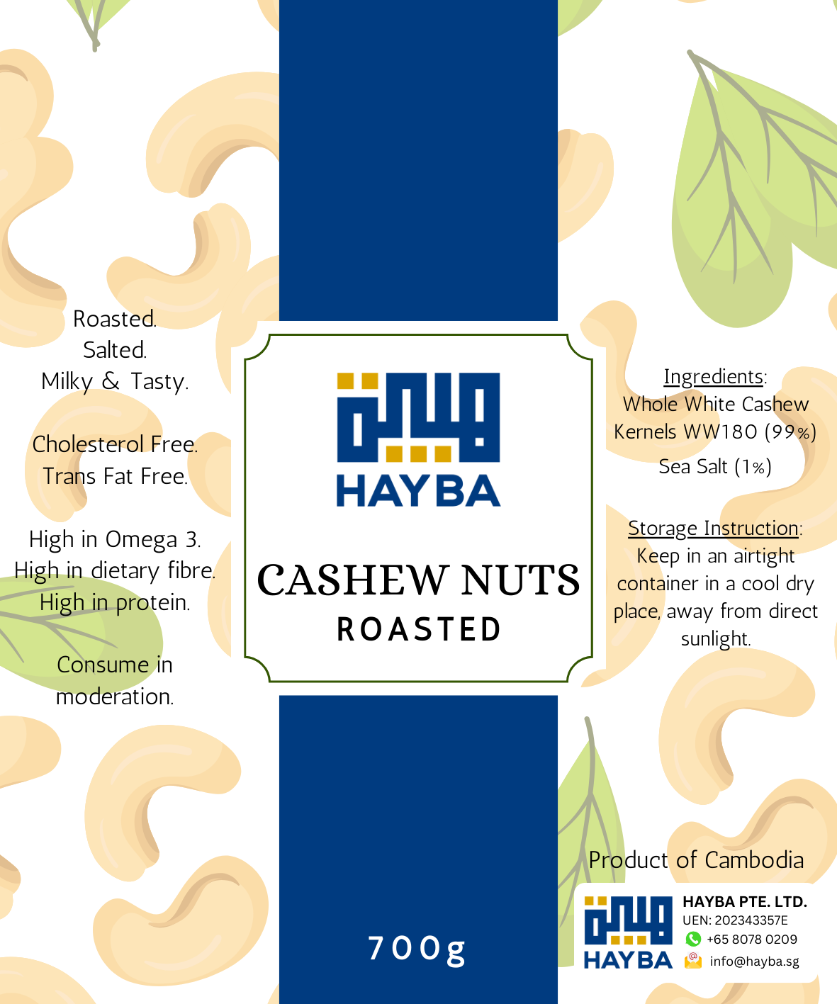 W180 ROASTED Cashew Nuts (Large)_1
