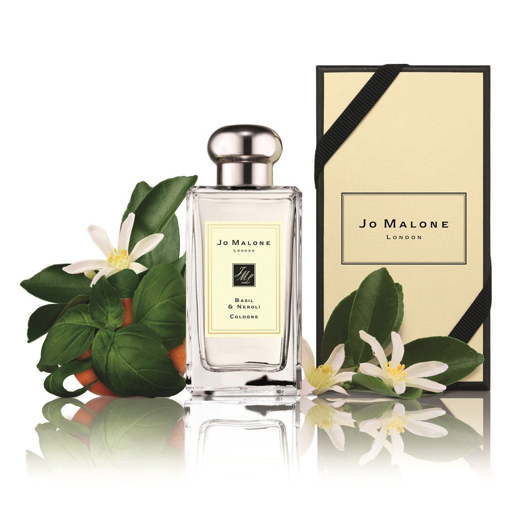 Jo Malone Basil & Neroli Cologne 100ml Perfume _0