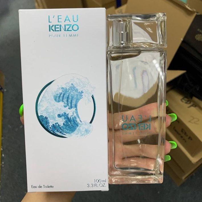 Kenzo L'Eau Pour Femme Edt 100ml Perfume _0