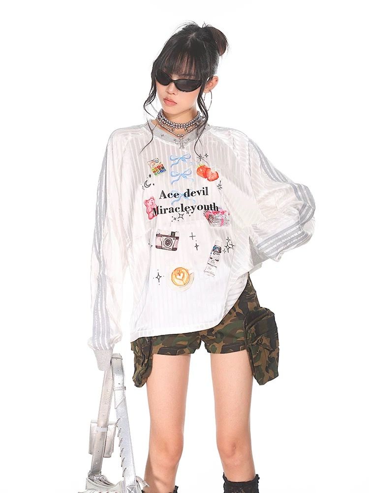 UNCMHISEX - Jersey T-shirt V neck_3