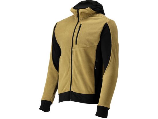 YATO FLEECE WINTER JACKET HOOD SARNA KHAKI S_0