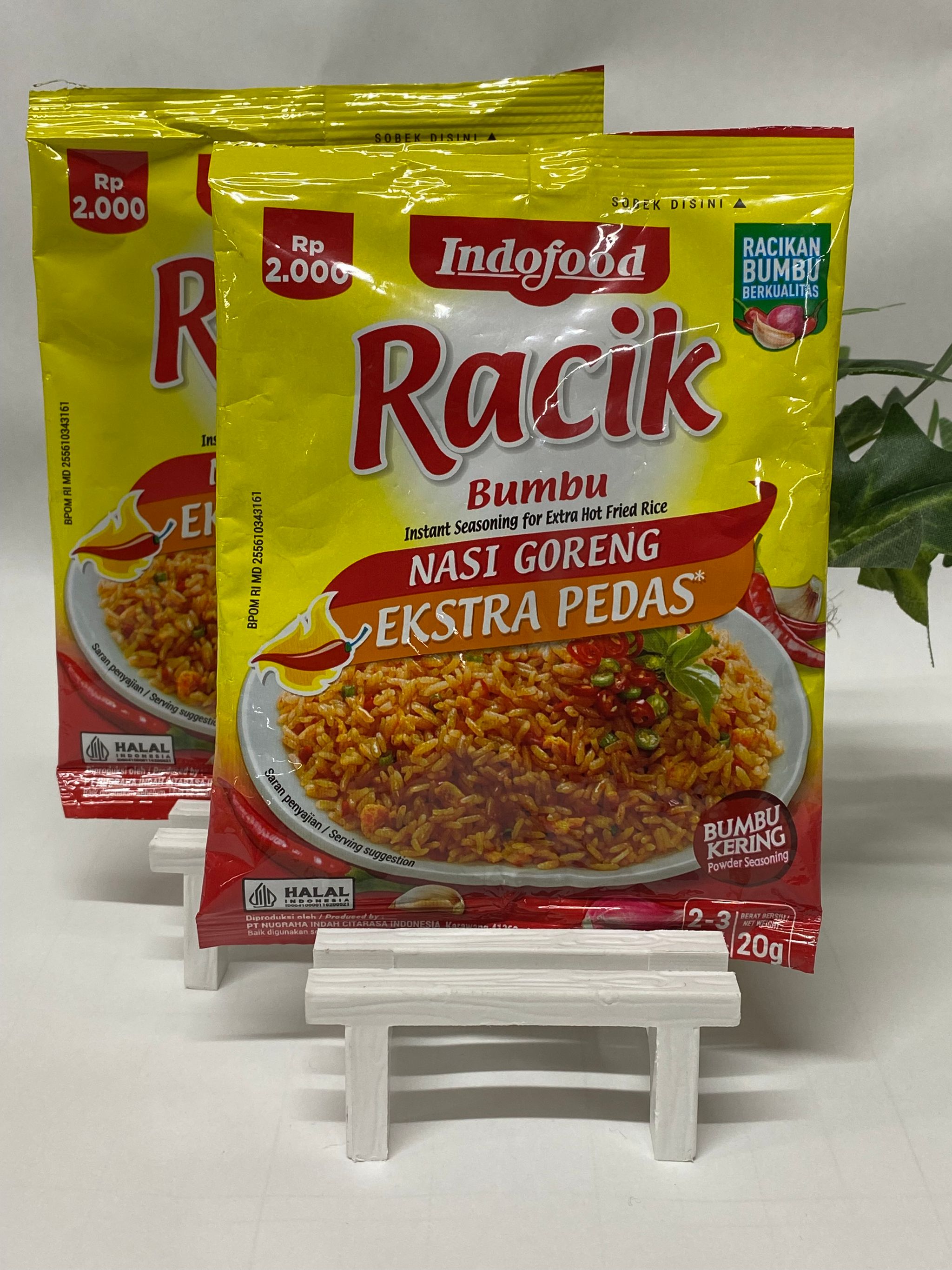 Indofood Racik Nasi Goreng Extra Pedas 20gr_0
