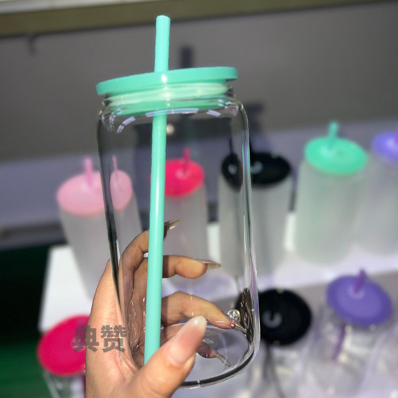 Glass colored lid jars 5,500 usafiri tu_2