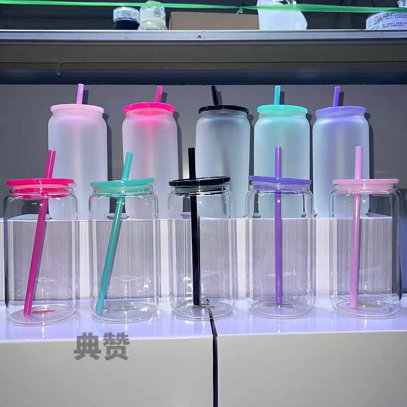 Glass colored lid jars 5,500 usafiri tu_1