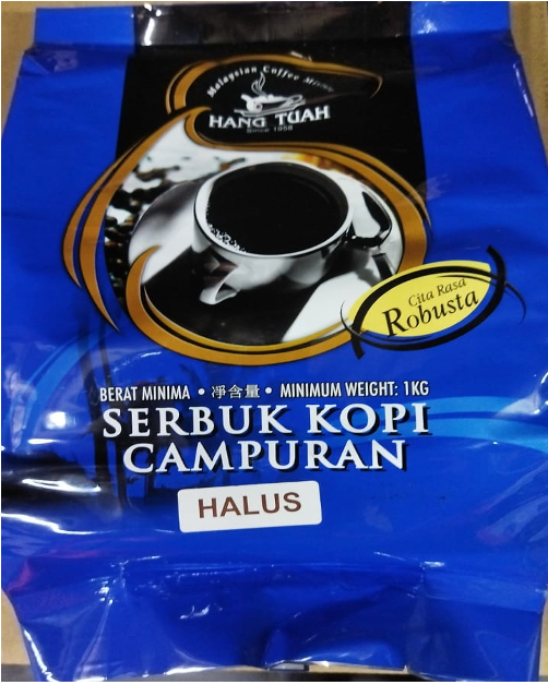Serbuk Kopi Halus Hang Tuah 1kg _0