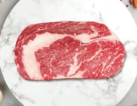 Australia Wagyu Ribeye MBS 4-5 Steak _0