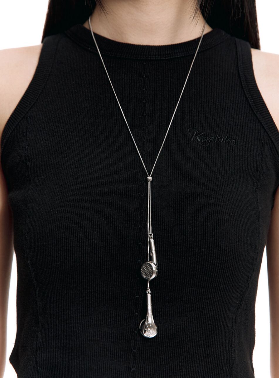 Slide Earphone Necklace_1