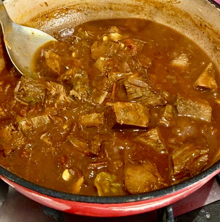 Dominican Carne de Res (Beef Stew) (Serves a Family of 4)_0