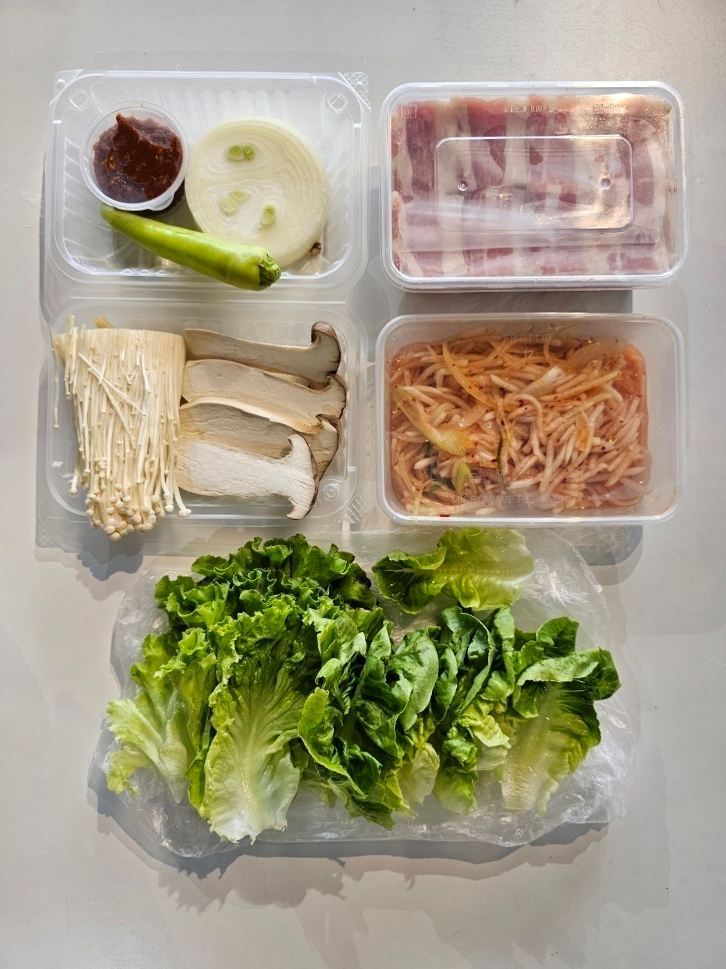 오겹살 세트 (Pork Belly Set)_0