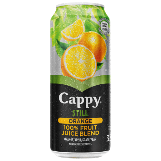 Cappy Fruit Juice Drink Orange 330ml-1L_1
