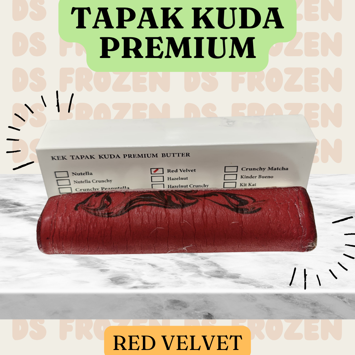 TAPAK KUDA PREMIUM RED VELVET_0