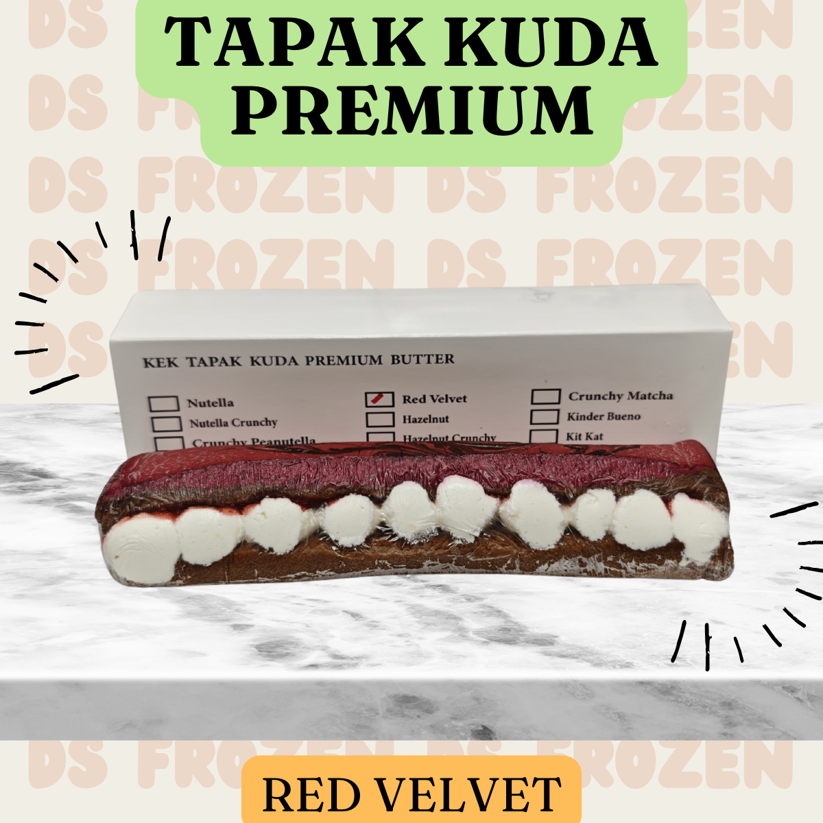 TAPAK KUDA PREMIUM RED VELVET_1