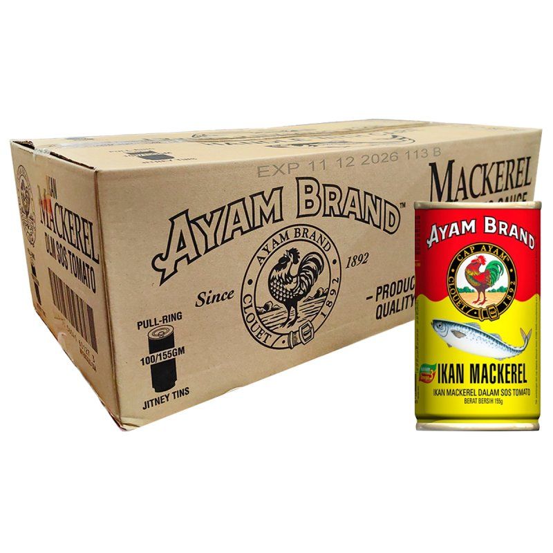 Sardin Mackerel Tomato Sos Ayam_2