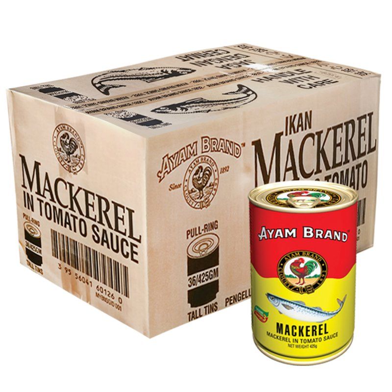 Sardin Mackerel Tomato Sos Ayam_4