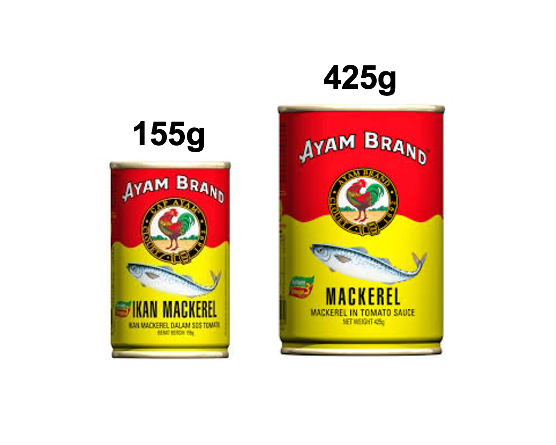 Sardin Mackerel Tomato Sos Ayam_0