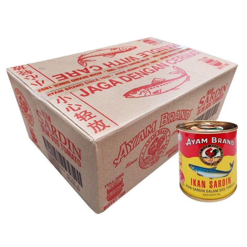 Sardin Tomato Sos Ayam_4